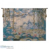 BUY WATER LILIES LES NYMPHEAS EUROPEAN TAPESTRY