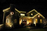 Residential Christmas Light Installation