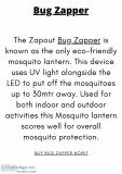 Bug Zapper