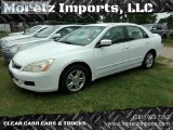 2006 Honda Accord EX-L Automatic 4-Cyl Sedan in White  129K Mile