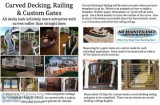 Curved Decking