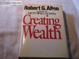 Creating Wealth&hellipan Autographed Copy