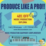 music production course sound atom academy Noida 91 7701821941