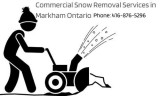 Commercial Snow Removal Services in Markham Ontario