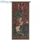 BUY PORTIERE DU LION BELGIAN TAPESTRY