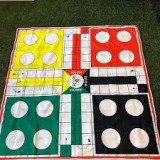 Giant Ludo Backgammon  Big Family Game  Jenjo Games Australia