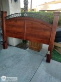 King  Headboard footboard and 4 drawers under the bed