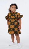 Joba African Print Dress - Kids