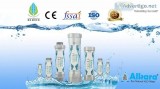 Natural water softeners for Aqua