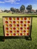 Giant Four Hardwood  Indoor and Outdoor Fun  Jenjo Games Austral