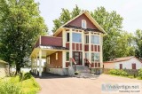 Huge waterfront 19 rooms 3 storey house 6 bedrooms St-Blaise-sur