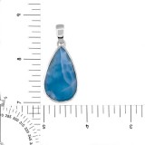 LV-Larimar Pendant-SP(LV-LAR-1- 94)  Rananjay Exports