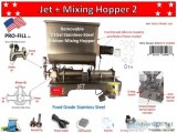 Jet Piston Filler and Mixing Hopper 2