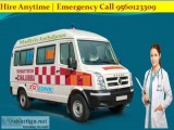 Low Cost Medical ICU Ambulance in Varanasi- Medivic