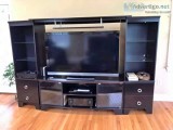 Media Wall Unit   55inch sony TV