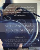 Alpha and Omega Driving School