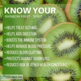 health benefits of kiwi