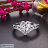 Shop Moissanite Wedding Rings