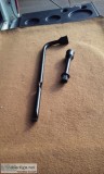 WHEEL LUG NUT WRENCH and ADAPTER 2008-2015 DODGE RAM OEM