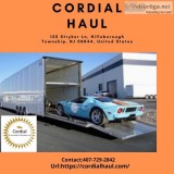 Delivery car shipping for Transportation