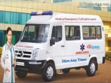 Medivic Ambulance Service in Gaya with ICU Setup