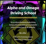 Alpha and Omega Driving School Bronx