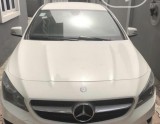 Mercedes Benz CLA 2015 (White)