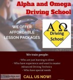 Learn to drive at Alpha and Omega Driving School