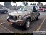 2003 JEEP LIBERTY SPORT 4X4  V6  TOW