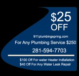 911 Plumbing Spring TX