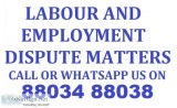 Labour Court Matter Employment Dispute Matters Call 88034 88038