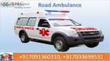 Get Hi-tech and Best Road Ambulance Service in Karolbagh by King