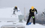 Snow Roof Removal