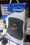 Dr. Scholl s Half Back Massaging Cushion