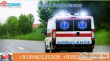 Hire Hi-tech Road Ambulance Service in chanakyapuri by Medivic A