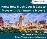 Know How Much Does it Cost to Move with San Antonio Movers