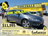 2014 Volkswagen CC 2.0T Sport Sedan 4D