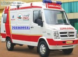 The King Road Ambulance Service in Patna-Don&rsquot Delay To Rea