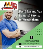 Hire Van and 2 Men in Birmingham to Get Compact Removal Service