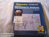 HAYNES TECHBOOK &ndash AUTOMOTIVE REFERENCE MANUAL AND ILLUSTRAT