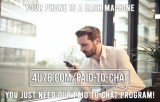 Get paid to chat need extra money? just chat with friends and ge