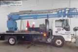 2007 GMC 50ft Radocy Comet II CraneBucket Truck Gas Auto under C