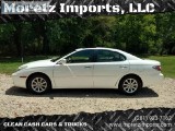 2003 Lexus ES300 Sedan Pearl White w Tan Leather  129K Miles  Cl