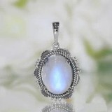 MOONSTONE PENDANT-BLUE MOON