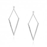 Elegant Dangle Earrings For Sale  Inspired Silver