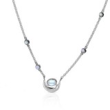 MOONSTONE NECKLACE-OLD SOUL