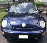 2004 VW New Beetle Convertible