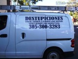 Broward destupiciones, drain cleaning 3053003283