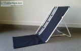 FOLDING BEACH SAND LAWN CHAIR