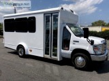 2015 Ford E350 Glaval Non-Cdl Shuttle Bus For Sale (A5076)